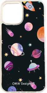 Planets - iPhone 12 Pro - Clear - OMW Designs
