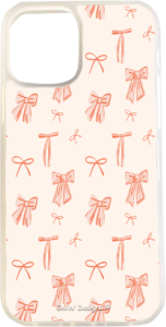 Bows & Ribbons - iPhone 12 Pro - Clear - OMW Designs