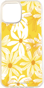 Yellow & White Flowers - iPhone 12 Pro - Clear - OMW Designs